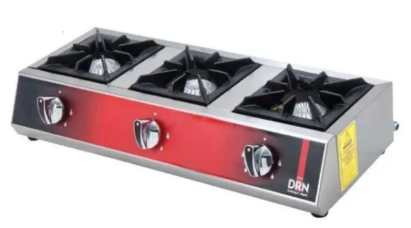 Aragaz mini- 3 ochiuri de banc - Imaginea 1