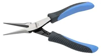 Cleste cu varfuri semirotunde drepte pentru electronisti - 506/4E - Imaginea 1