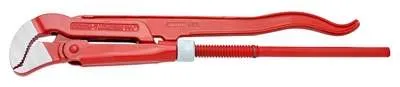 Cleste de tevi cu gura la 45Â°, model suedez, forma-S - 482/6 - Imaginea 1