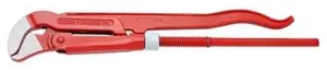 Cleste de tevi cu gura la 45Â°, model suedez, forma-S - 482/6