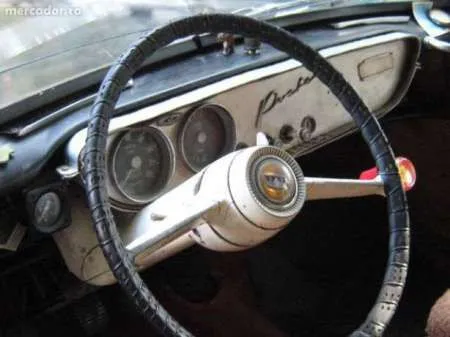 FORD PREFECT, 1956 Masina de epoca - Imaginea 1