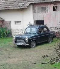 FORD PREFECT, 1956 Masina de epoca - Imaginea 2