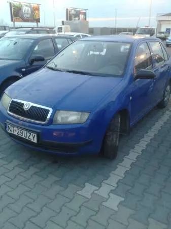 SKODA FABIA DIN 2005 - Imaginea 2