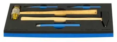  Set de ciocane si punctatoare in suport SOS - 964/10SOS - Imaginea 1