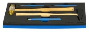  Set de ciocane si punctatoare in suport SOS - 964/10SOS