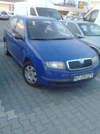 SKODA FABIA DIN 2005 - Imaginea 3