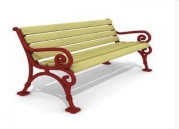 Banca parc / bancuta parc / mobilier urban / banca stradala - Imaginea 2