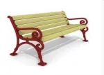 Banca parc / bancuta parc / mobilier urban / banca stradala - Miniatura 2