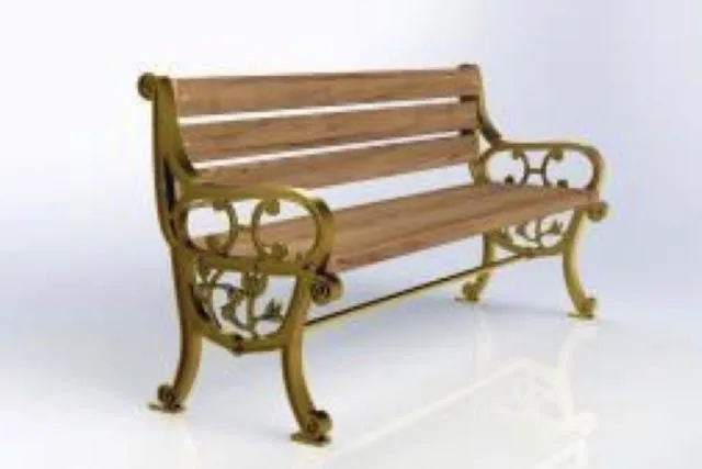 Banca parc / bancuta parc / mobilier urban / banca stradala - Imaginea 3