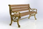 Banca parc / bancuta parc / mobilier urban / banca stradala - Miniatura 3