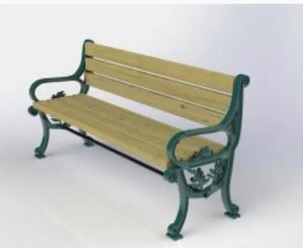 Banca parc / bancuta parc / mobilier urban / banca stradala - Imaginea 4