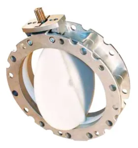 Clapete fluture