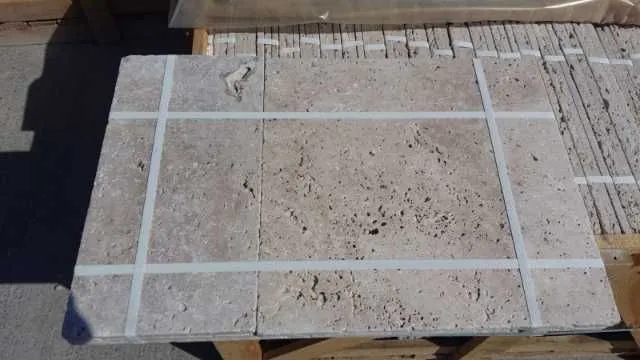 Travertin French Pattern Rustic - Imaginea 1