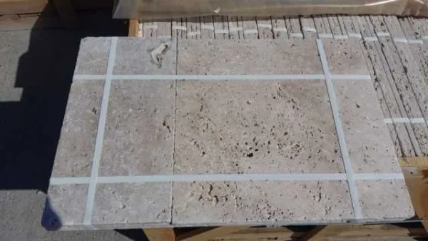 Travertin French Pattern Rustic - Imaginea 1