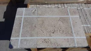 Travertin French Pattern Rustic