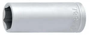  Capete chei tubulare 1/4", varianta lunga - 188/2L6p