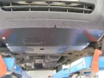 Scut motor din otel Renault Master - Miniatura 2