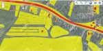 Vand teren in com. Baciu str. Colinei jud. Cluj, cu CF suprafata de 2900mp! ! ! - Miniatura 3