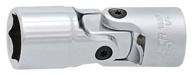  Capete chei tubulare cu cardan varianta lunga 1/4" - 188/2F6p - Imaginea 1