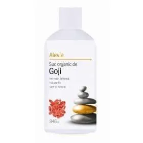 Suc organic de Goji