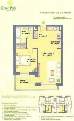 Vanzare apartament 2 camere, Iasi, decomandat - Imaginea 6