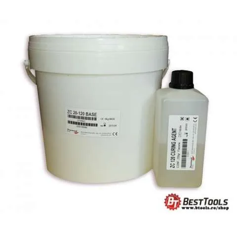 Zhermack ZC 20-120 Silicon RTV2, Kit 5kg + 250 Gr. - Imaginea 1