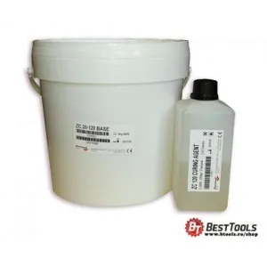 Zhermack ZC 20-120 Silicon RTV2, Kit 5kg + 250 Gr.