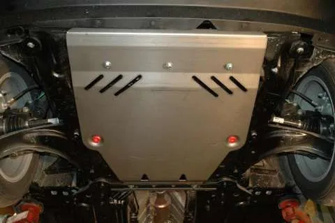 Scut motor din otel Nissan Juke - Imaginea 1