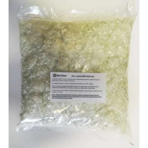 Filler Tocatura Fibra de sticla 3 mm - Ambalat 1 Kg - Imaginea 1