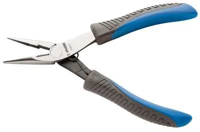  Cleste cu varfuri semirotunde pentru electronisti - 508/4E - Imaginea 1