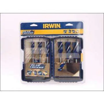 Burghie pentru lemn Blue Groove 6X 6 piese - Imaginea 1