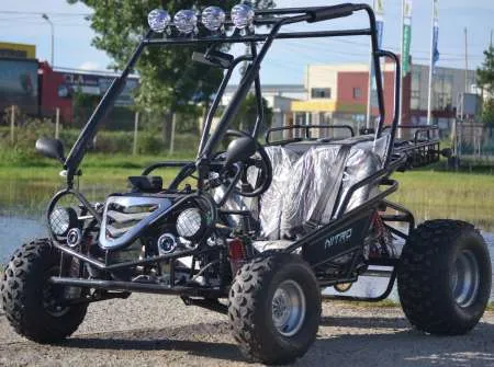 Motor Nitro 200cc Buggy Oferta sarbatorilor de iarna - Imaginea 1