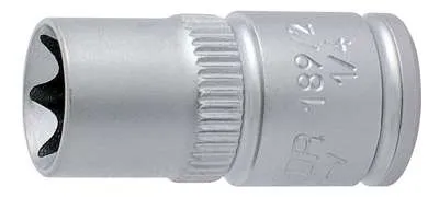 Capete chei tubulare cu profil TX interior 1/4" - 189/2 - Imaginea 1
