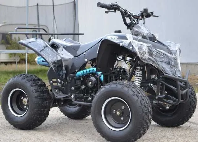 Atv Komando Warrior 125cc, Roti de 8 inch - Imaginea 2