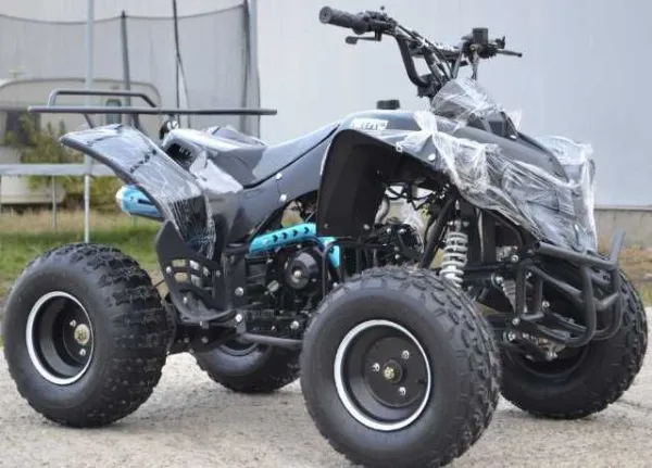 Atv Komando Warrior 125cc, Roti de 8 inch - Imaginea 2