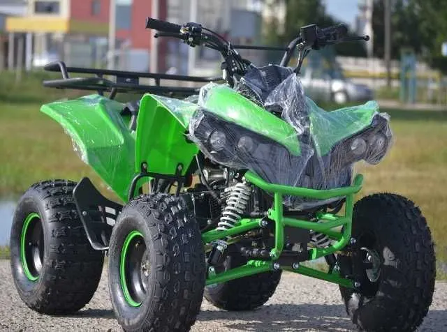 Atv Komando Warrior 125cc, Roti de 8 inch - Imaginea 4