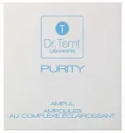 FIOLE ANTIACNEICE 5 ML PURITY CLEAR COMPLEX DR. TEMT CU EXTRACT DE ARNICA SI ACID SALICILIC - Miniatura 1