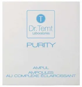 FIOLE ANTIACNEICE 5 ML PURITY CLEAR COMPLEX DR. TEMT CU EXTRACT DE ARNICA SI ACID SALICILIC