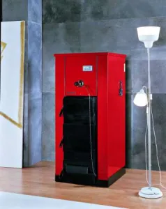 Centrala termica cu lemne UTILITY SICURO TOP