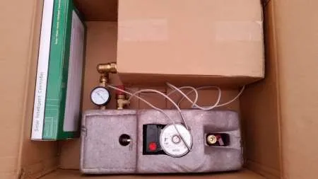 Panou solar termic apa calda presurizat separat inox 300 litrii - Imaginea 1