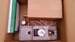 Panou solar termic apa calda presurizat separat inox 300 litrii