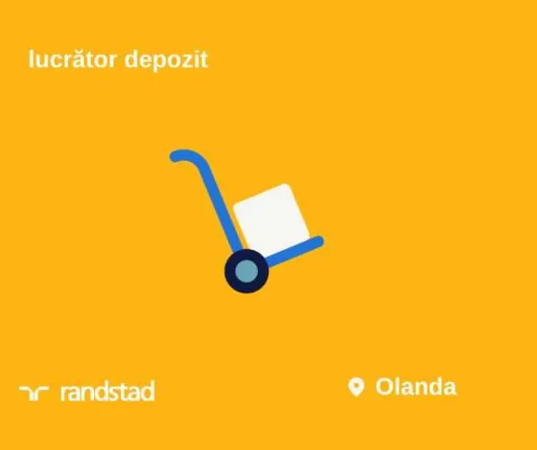 Lucrator depozit - Olanda - Imaginea 1