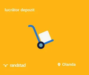 Lucrator depozit - Olanda
