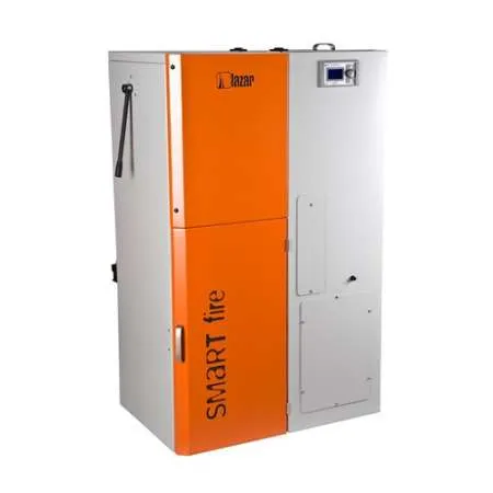 Cazane peleti Smartfire HKS LAZAR 15-22-41KW - Imaginea 2