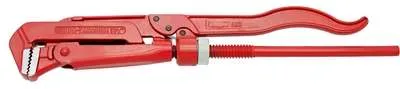 Cleste pentru tevi cu blocare - 483/6 - Imaginea 1