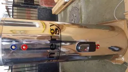 Panou solar termic apa calda presurizat separat inox 300 litrii - Imaginea 5