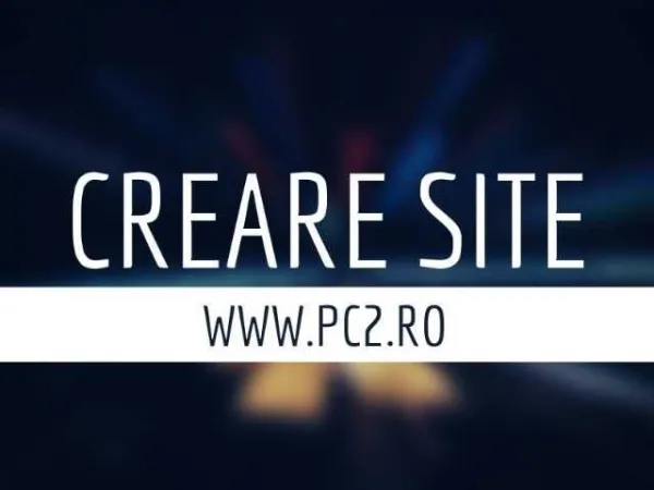 Creare site pret, creare site web, firma creare site - Imaginea 1
