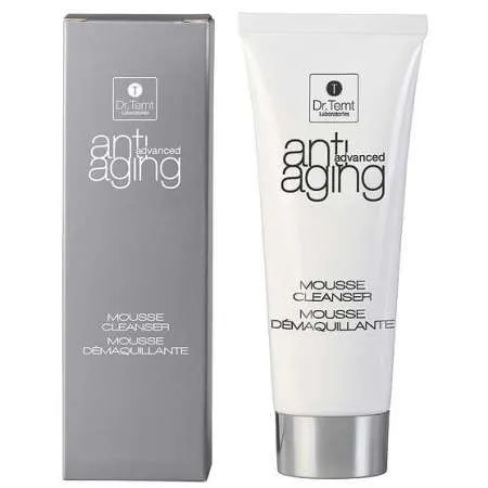 DEMACHIANT ANTI- AGING CU ACID HIALURONIC SI ULEI DE CATINA ALBA DR. TEMT - Imaginea 1