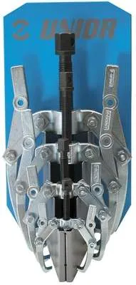  Set de extractoare cu doua brate reglabile - 680/5MS - Imaginea 1