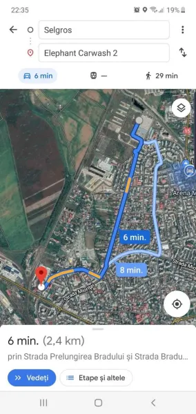 Spatiu Industrial 865 mp Strada Bradului - Bacau - Imaginea 8